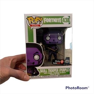 Funko Fortnite POP! Games Skull Trooper Vinyl Figure #438 Purple